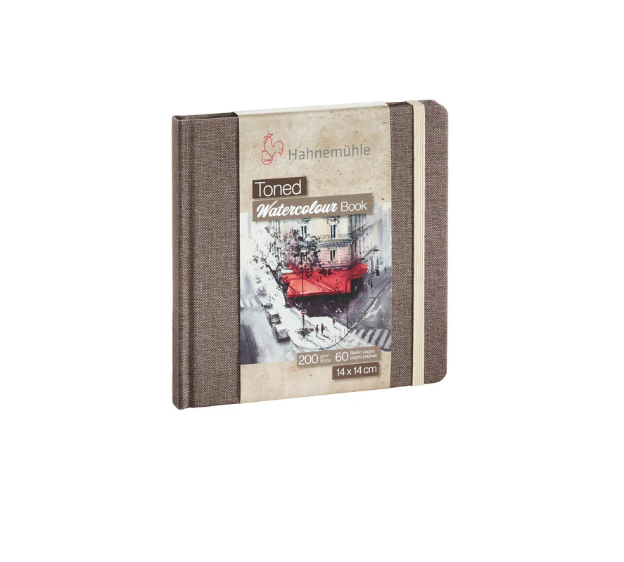 Hahnemühle Toned Watercolor Books - Image 4
