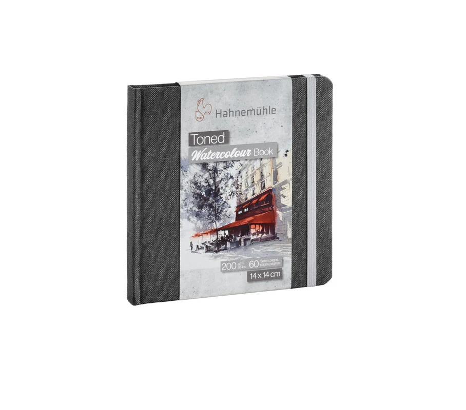 Hahnemühle Toned Watercolor Books - Image 5
