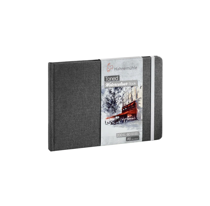 Hahnemühle Toned Watercolor Books - Image 7
