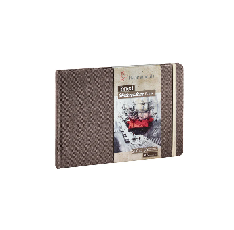 Hahnemühle Toned Watercolor Books - Image 8