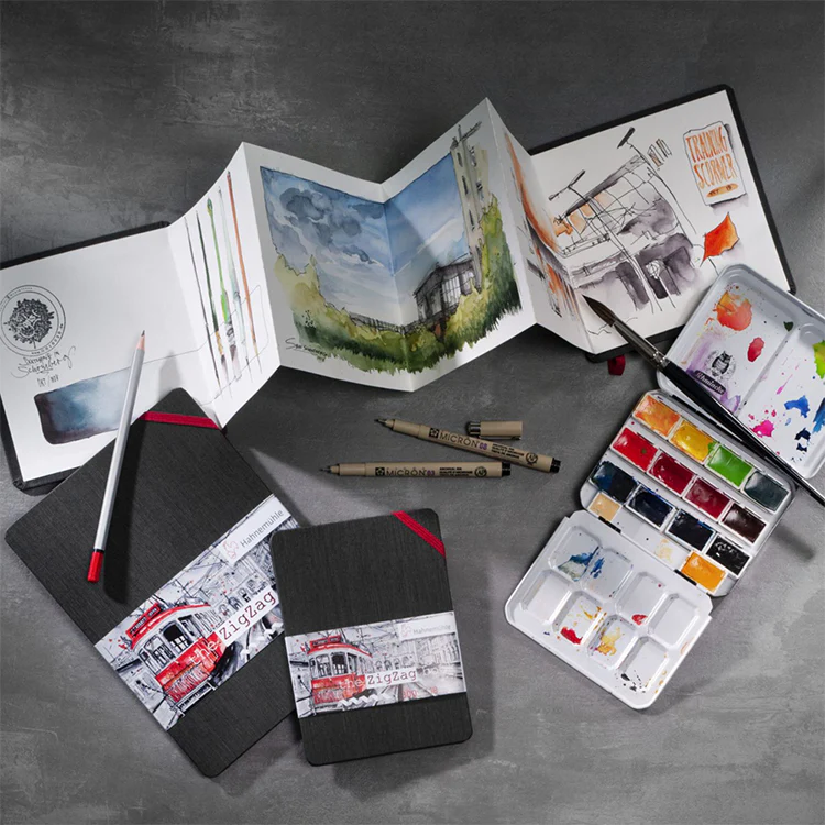 Hahnemühle ZigZag Watercolor Books - Image 7