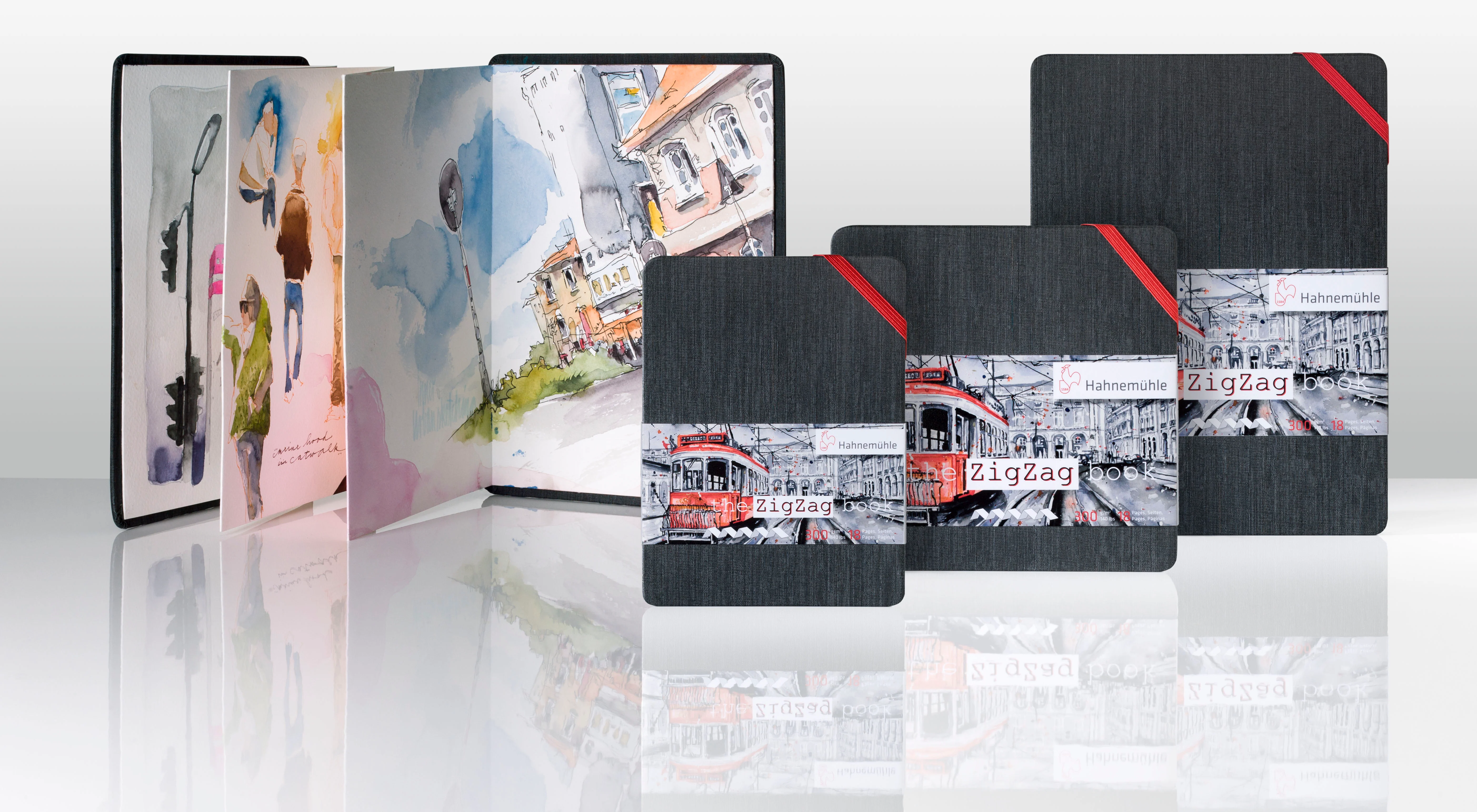 Hahnemühle ZigZag Watercolor Books - Image 8
