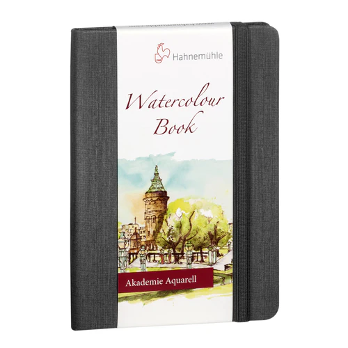 Hahnemühle Akademie Aquarell Watercolour Books - Image 3