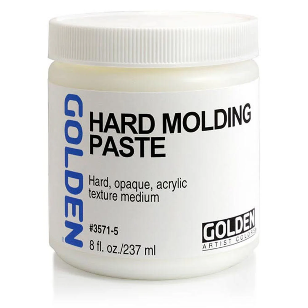 GOLDEN Hard Molding Paste 8oz