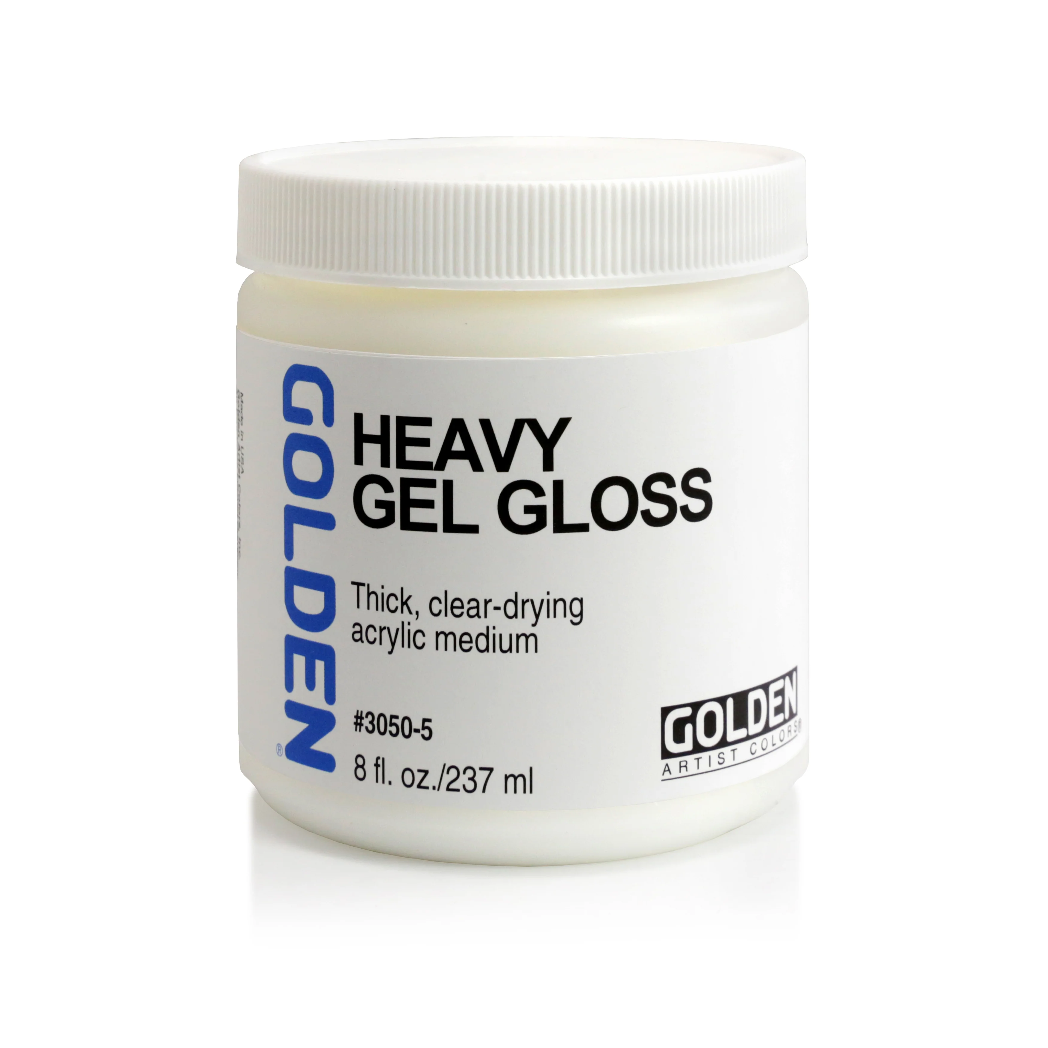 GOLDEN Heavy Gel Mediums 8oz - Image 2