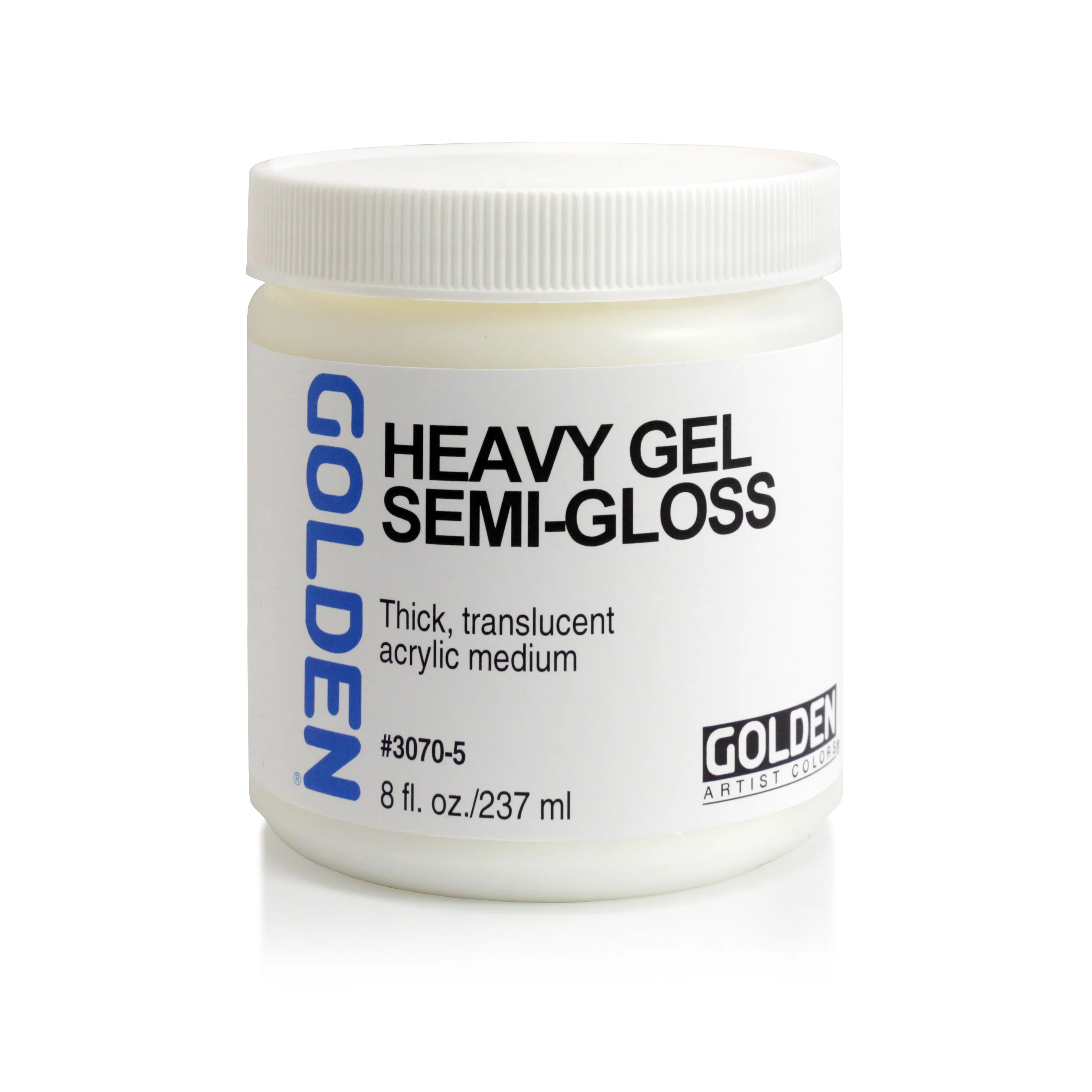 GOLDEN Heavy Gel Mediums 8oz - Image 3