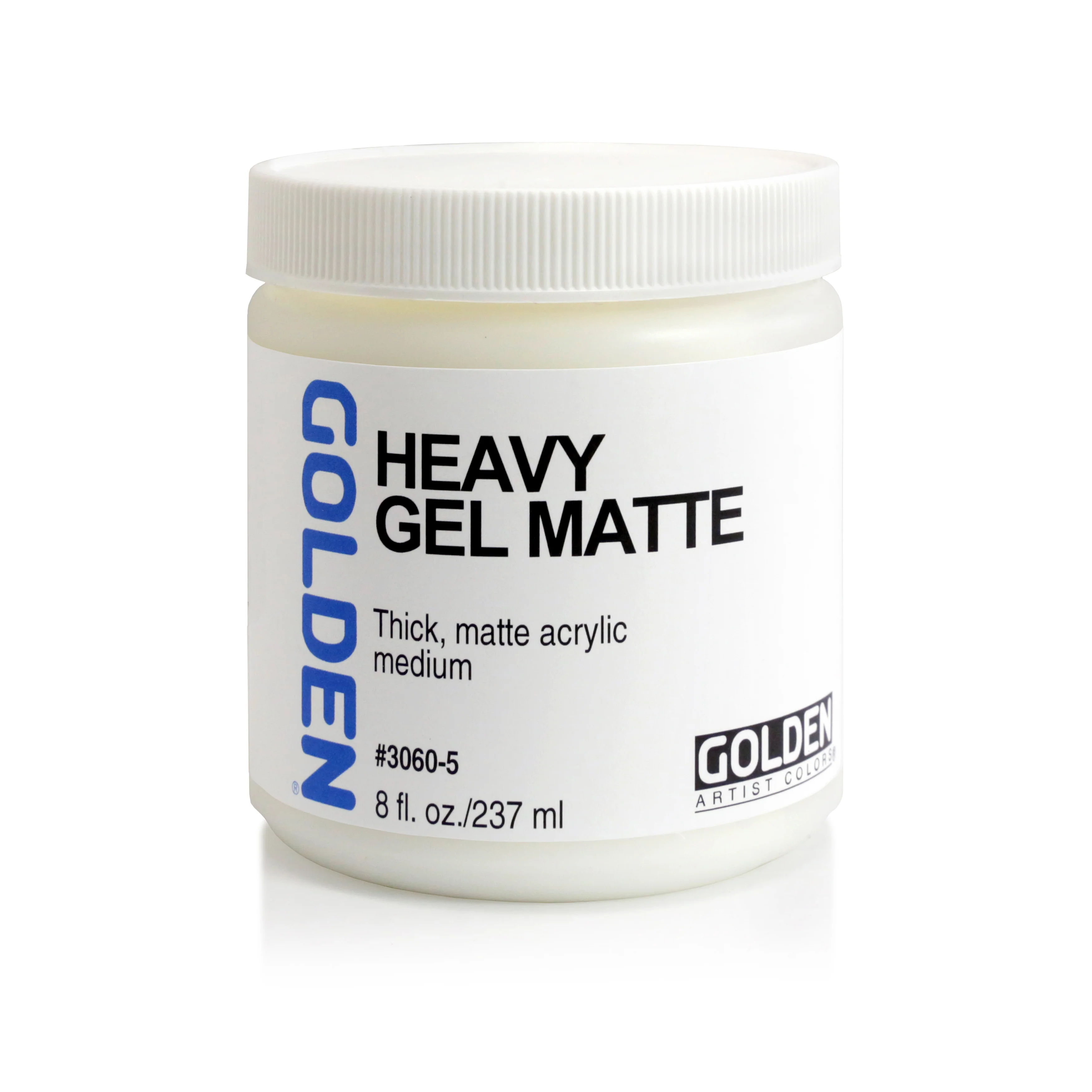 GOLDEN Heavy Gel Mediums 8oz - Image 4