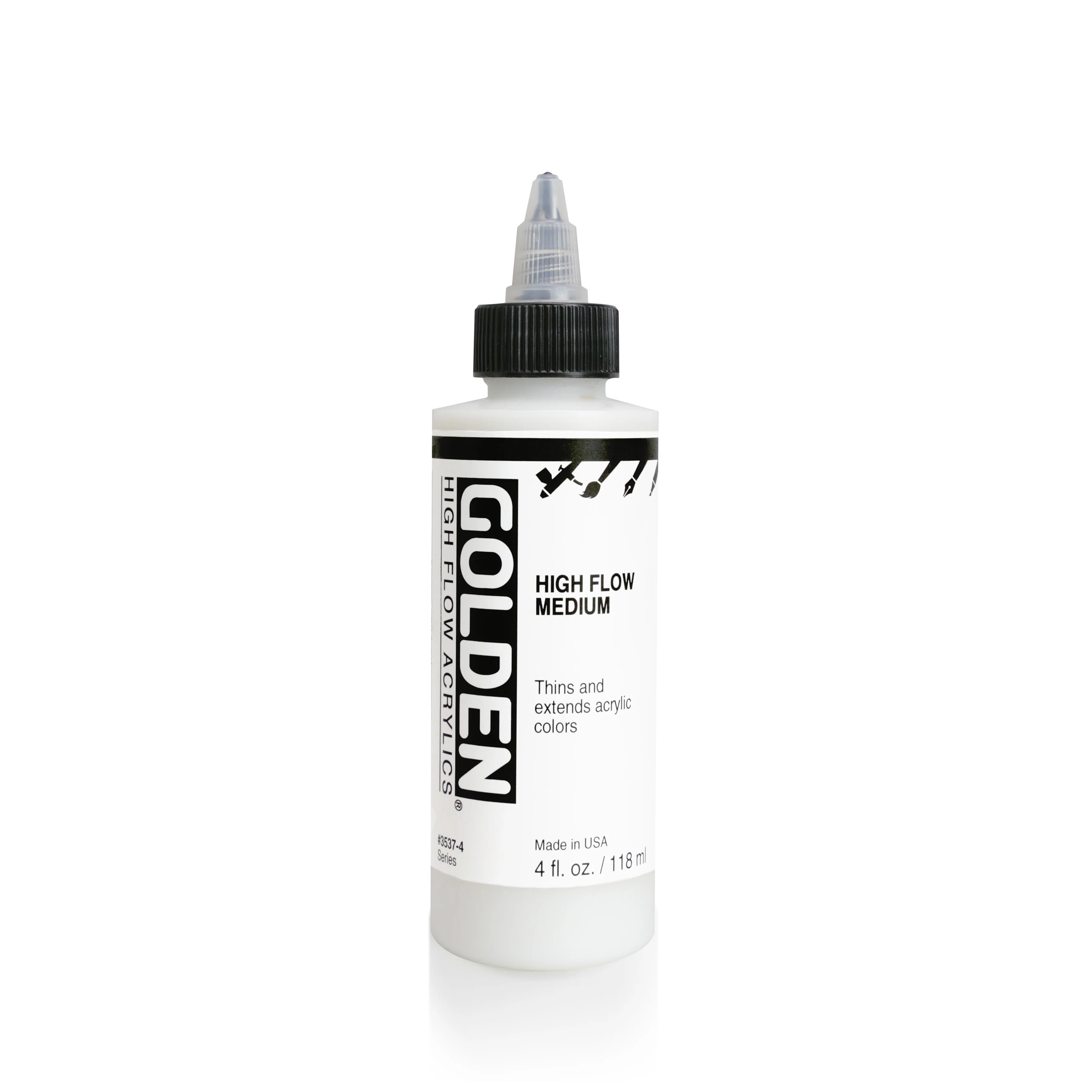 GOLDEN High Flow Medium 4oz