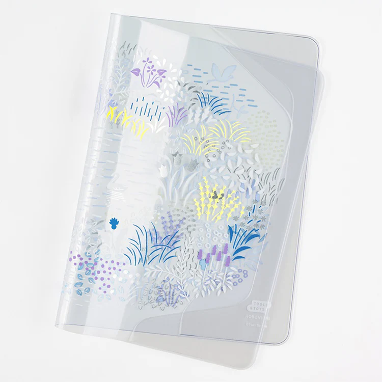 Hobonichi A5 Cover on Cover: Yuri Sanae: Forest Lake - Image 2