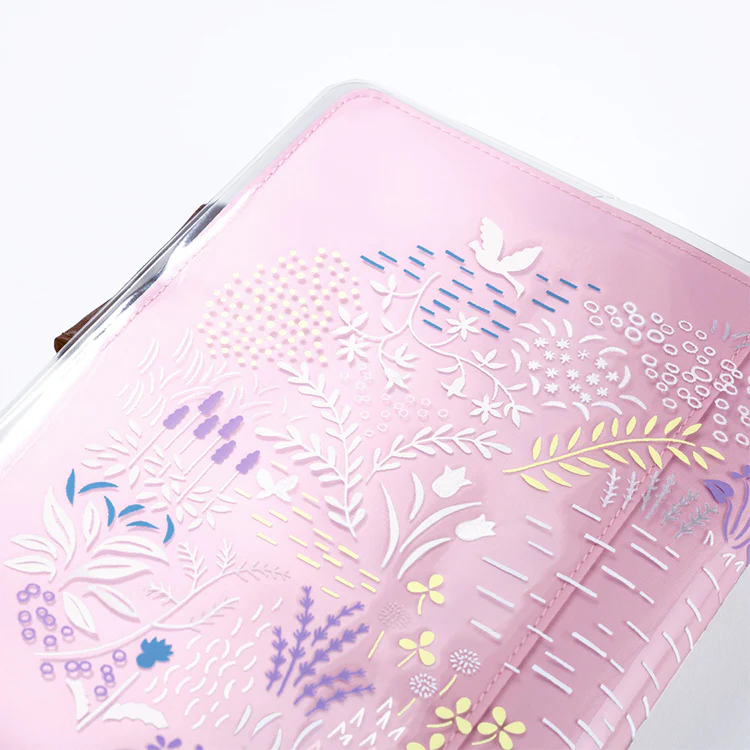 Hobonichi A5 Cover on Cover: Yuri Sanae: Forest Lake - Image 4