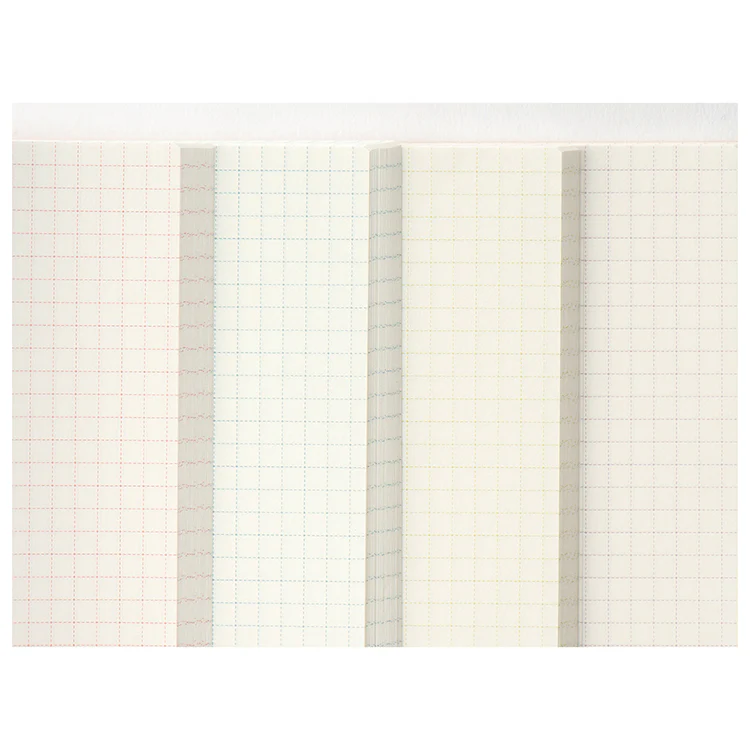 Hobonichi A5 Graph Notebook, Tomitaro Makino: Yamazakura - Image 4