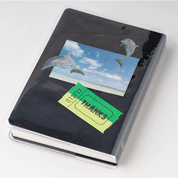 Hobonichi A5 HON Cover on Cover: Clear - Image 3