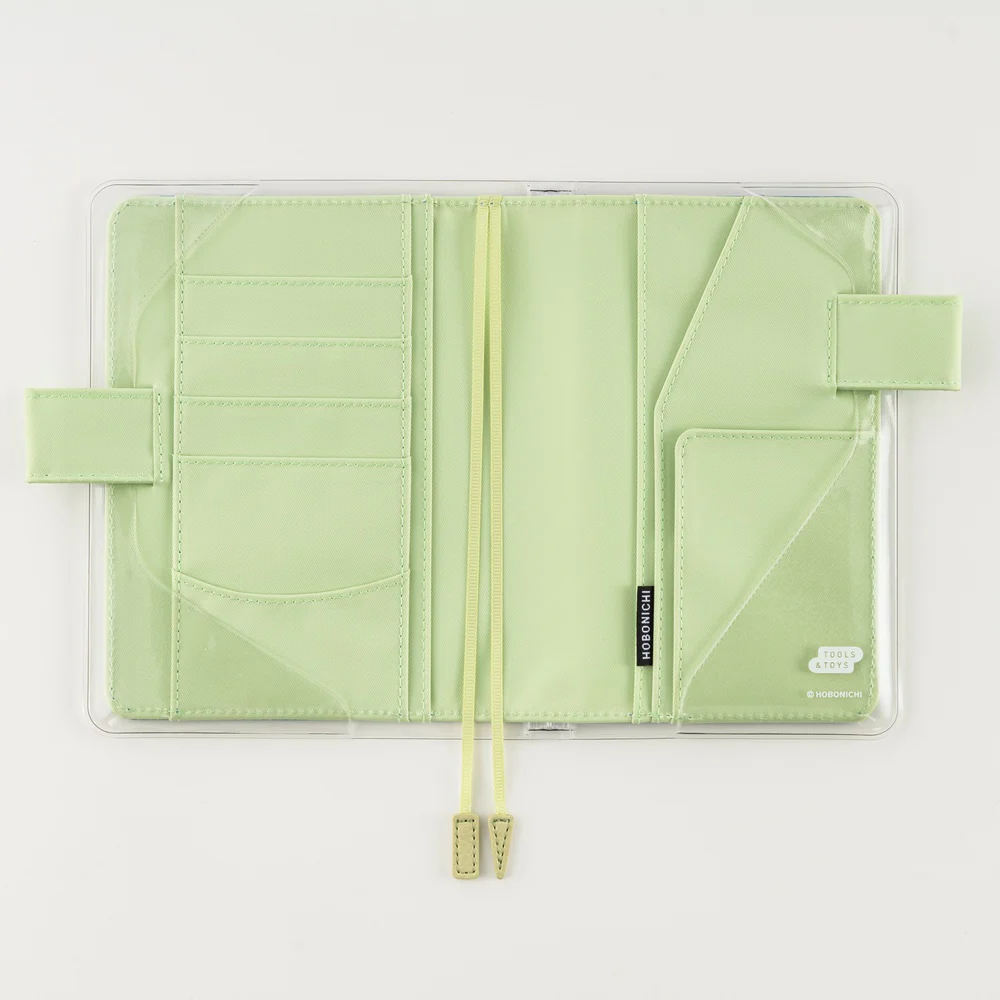Hobonichi A6 Cover on Cover: Clear - Image 4