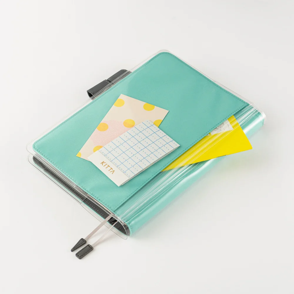 Hobonichi A5 Cover on Cover: Clear - Image 3