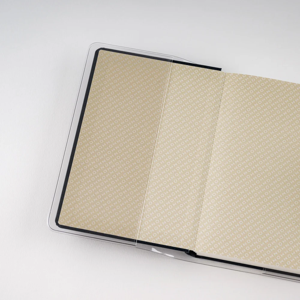 Hobonichi A6 HON Cover on Cover: Clear - Image 3