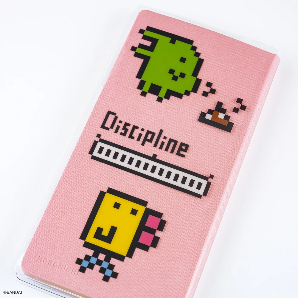 Hobonichi Weeks Cover on Cover - Tamagotchi: Carefree Tamagotchi - Image 3