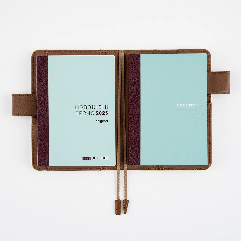 Hobonichi Lined Notebook, A6 - Image 3