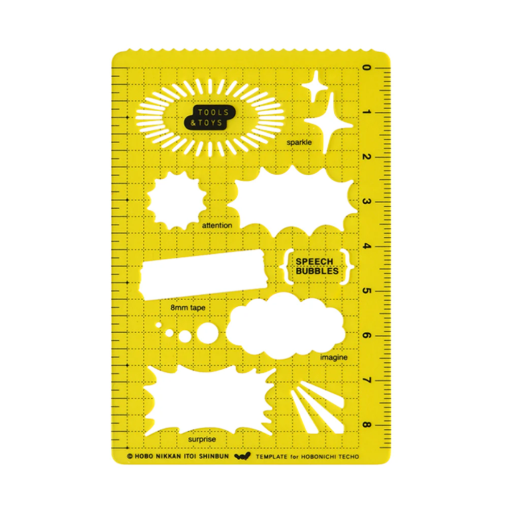 Hobonichi Stencils in Various Designs - Image 5
