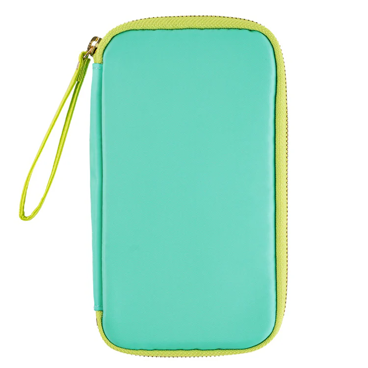 Hobonichi Techo 2026 Aqua Lime Small Drawer Pouch