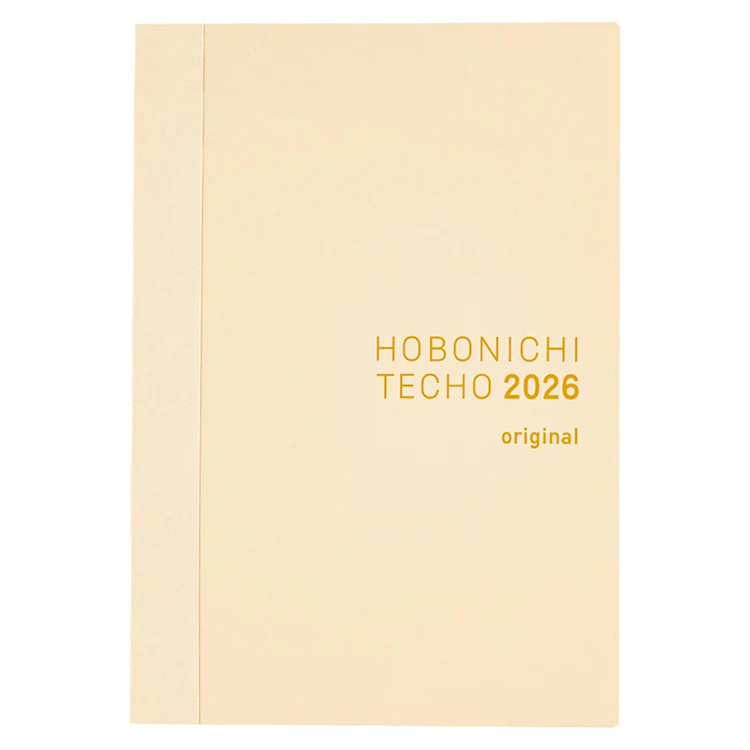 Hobonichi Techo 2026 Original Book, January Start, A6