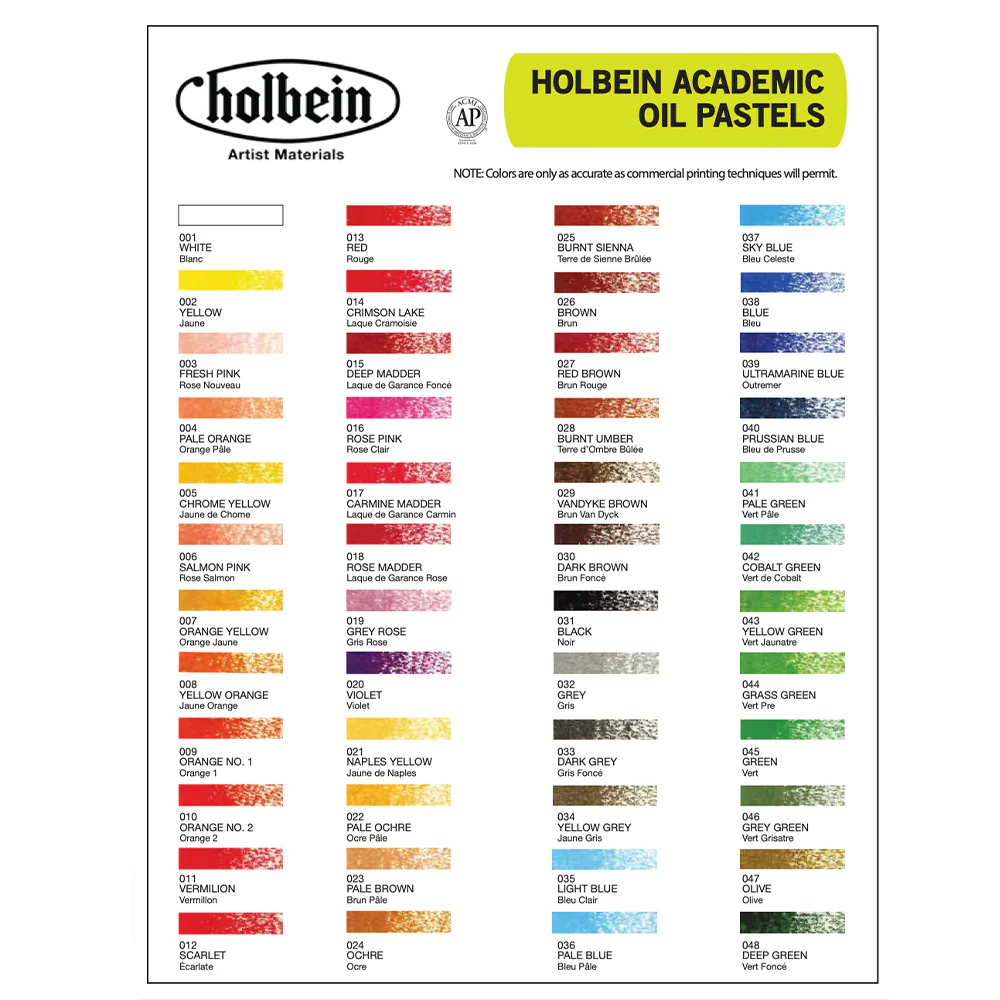Holbein Academic Oil Pastel Sets - Image 5