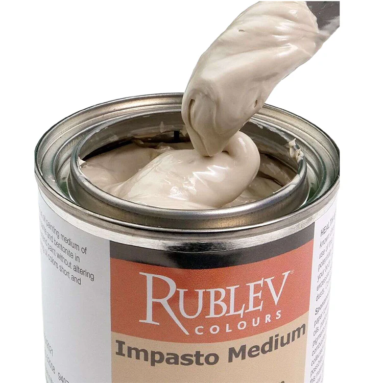 Rublev Impasto Medium (50 ml) - Image 2