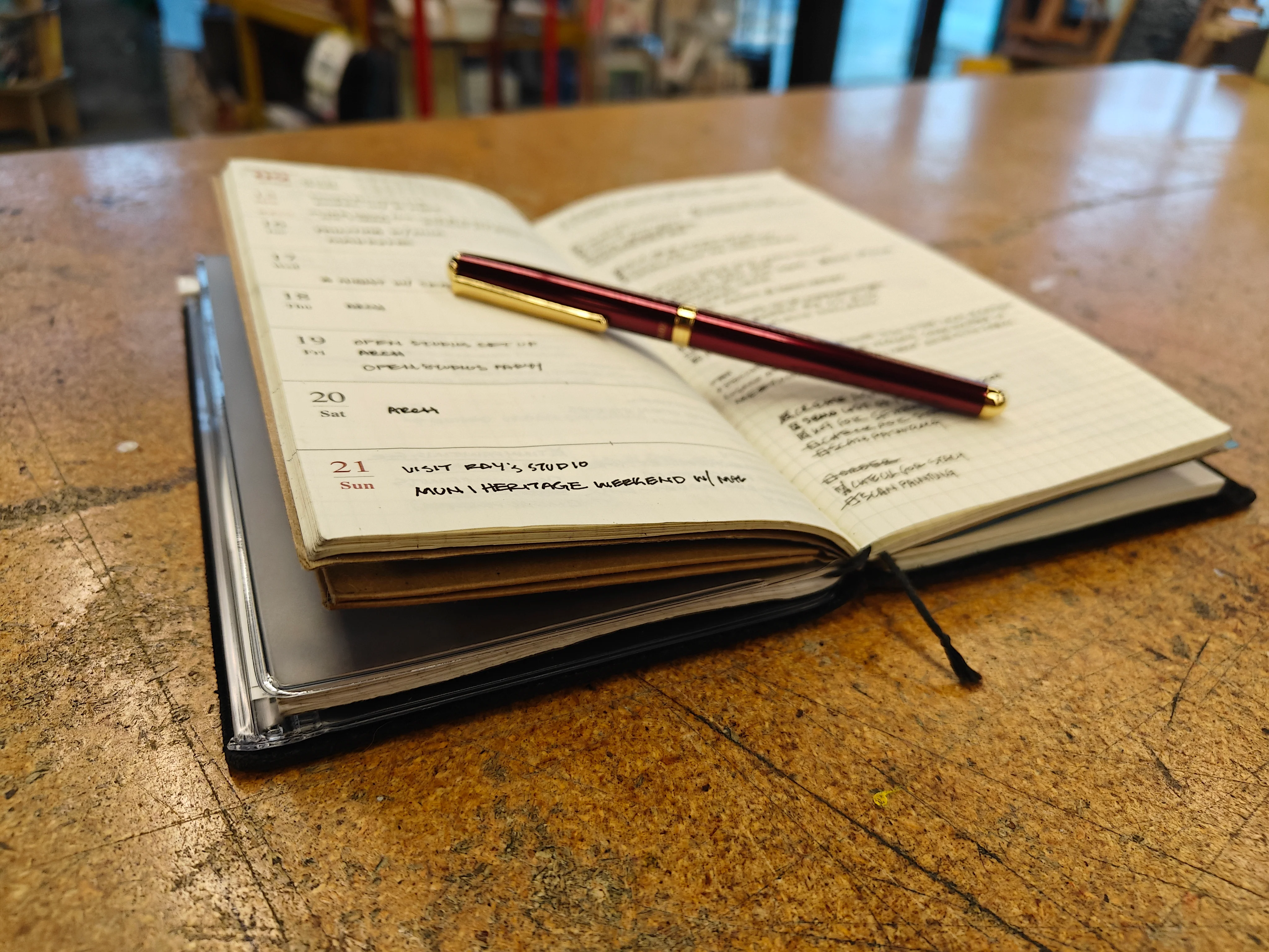July 23: ARCH After Hours Analog Planner Hangout - Image 2