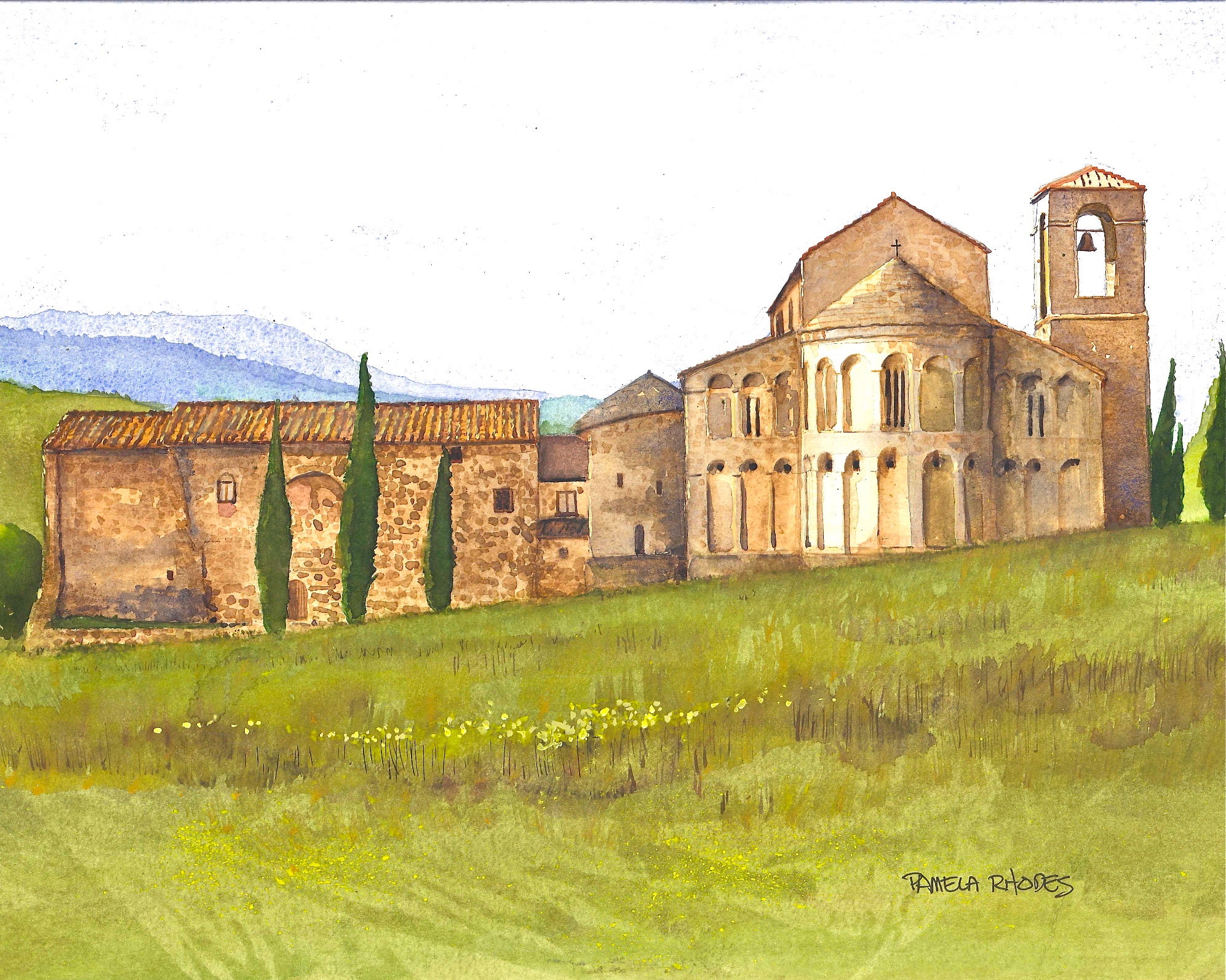 July 18 AND 25: Painting Your Favorite Travel Photo with Pamela Rhodes - Image 4