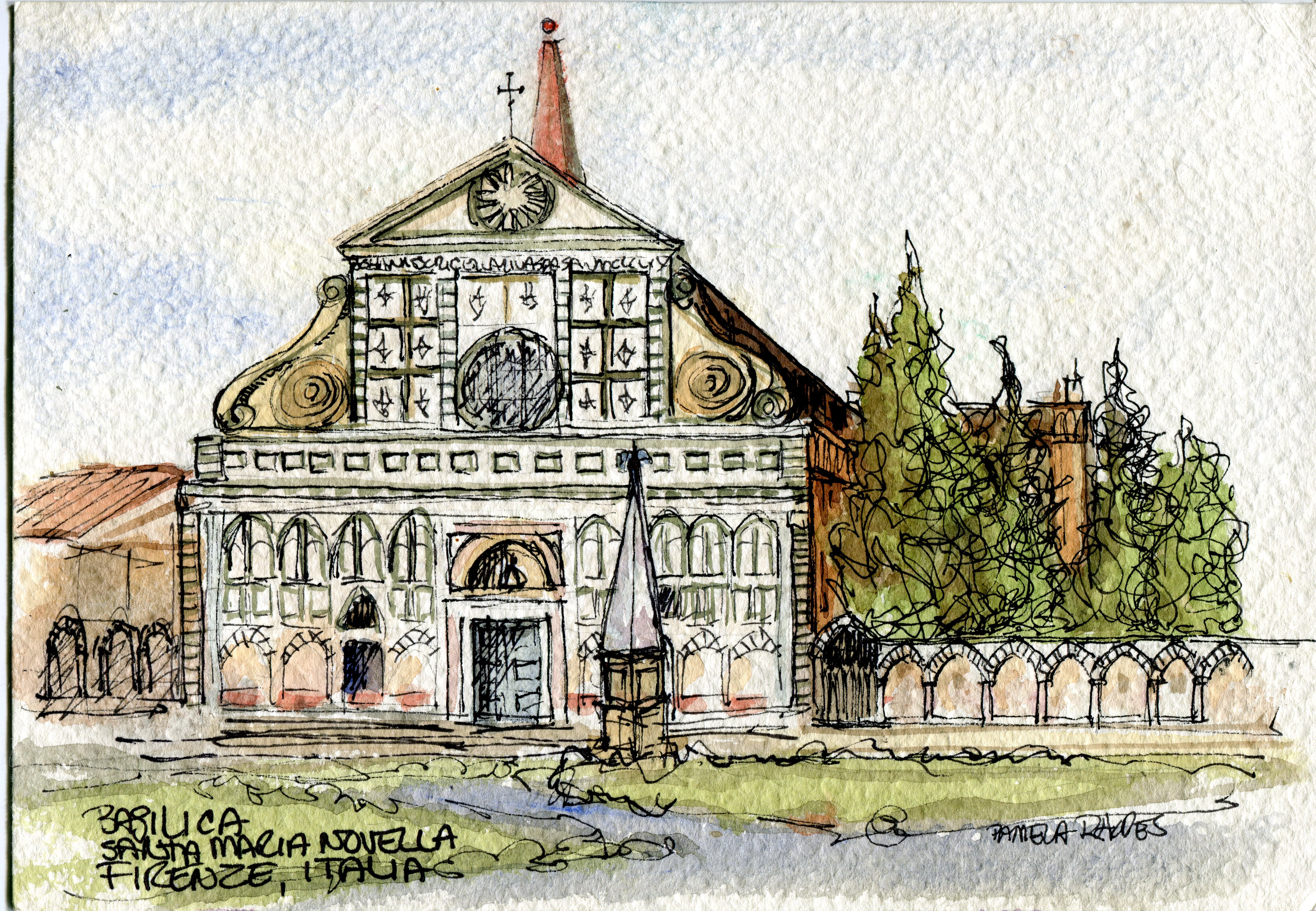 July 18 AND 25: Painting Your Favorite Travel Photo with Pamela Rhodes - Image 7