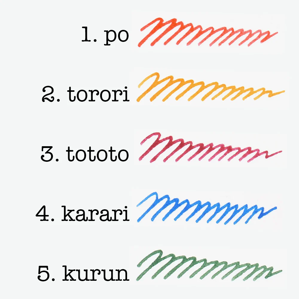 Kakimori Ink Various Colors 35ml - Image 12