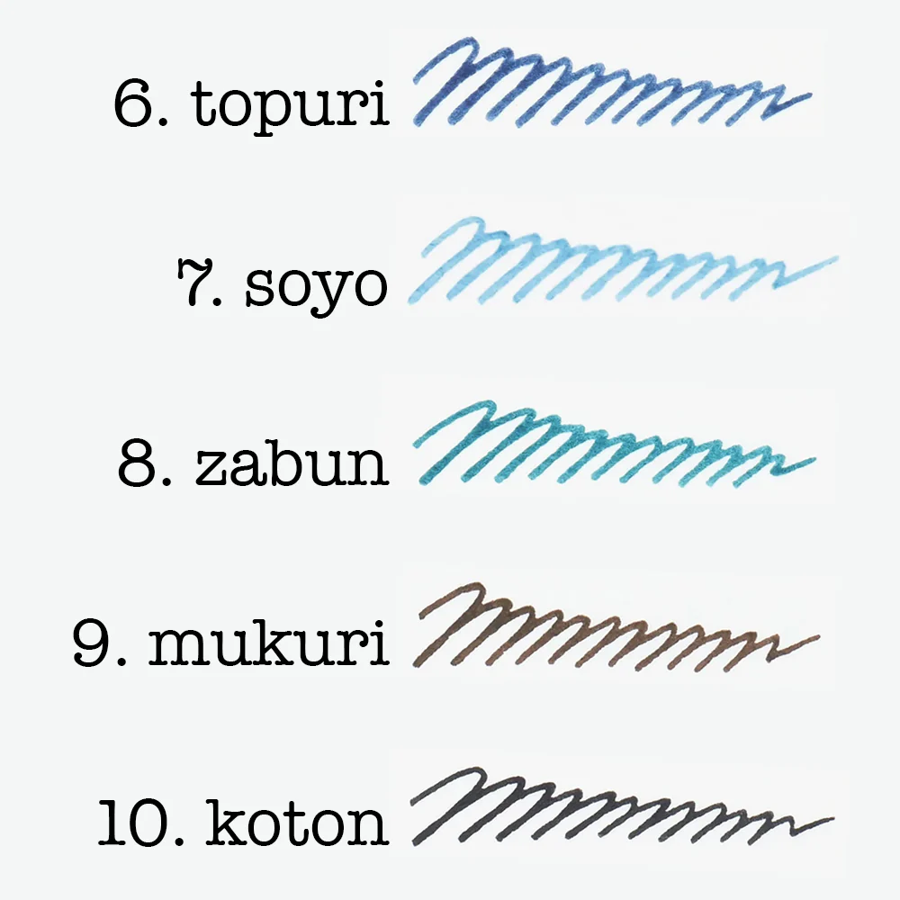 Kakimori Ink Various Colors 35ml - Image 13