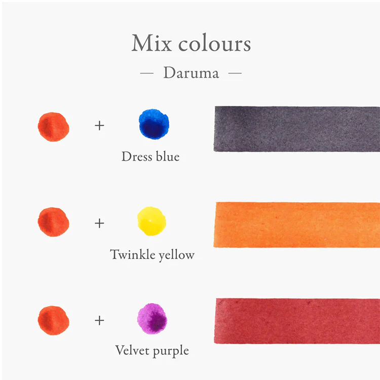 Kakimori Inkstand Inks, Various Colors - Image 11