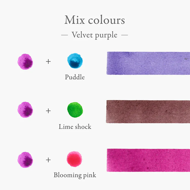 Kakimori Inkstand Inks, Various Colors - Image 12