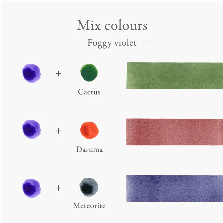 Kakimori Inkstand Inks, Various Colors - Image 13