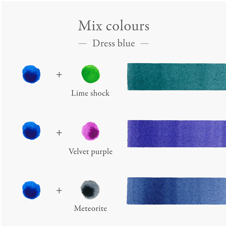 Kakimori Inkstand Inks, Various Colors - Image 14