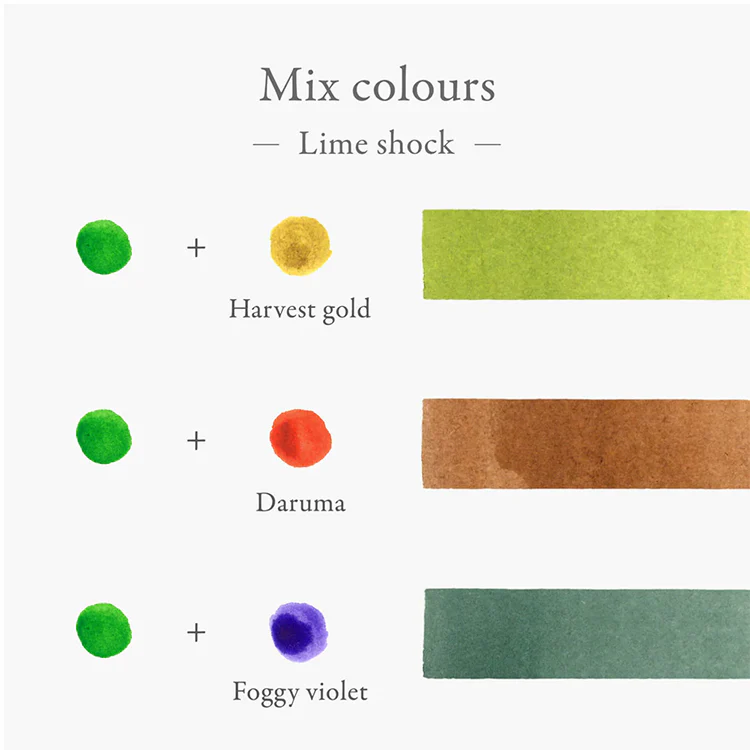 Kakimori Inkstand Inks, Various Colors - Image 15