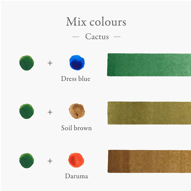 Kakimori Inkstand Inks, Various Colors - Image 16