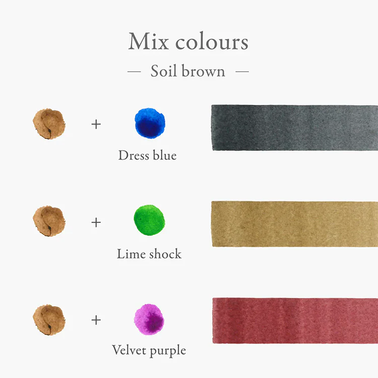 Kakimori Inkstand Inks, Various Colors - Image 17