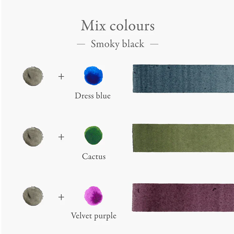 Kakimori Inkstand Inks, Various Colors - Image 18