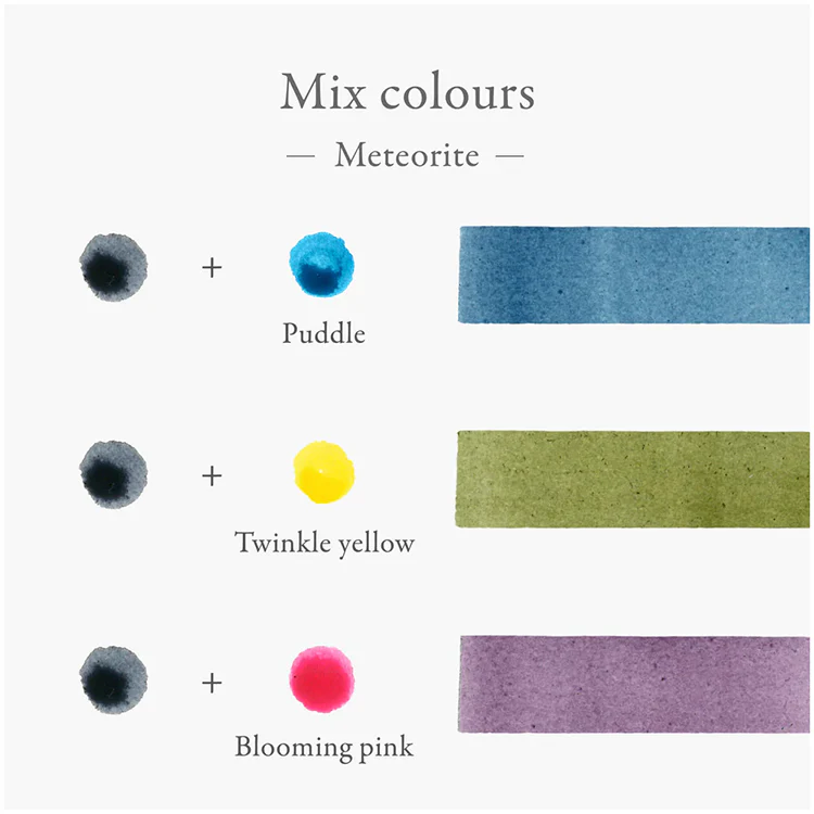 Kakimori Inkstand Inks, Various Colors - Image 19