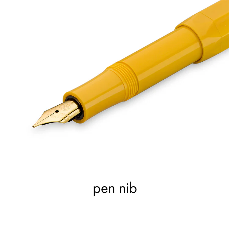 Kaweco Collection Sport Fountain Pen, Honey - Image 3