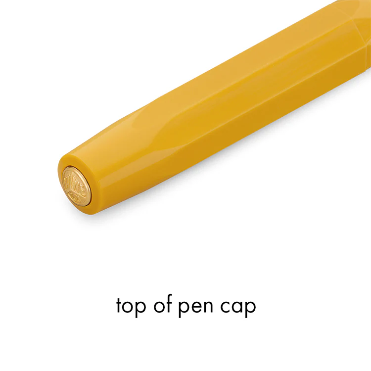 Kaweco Collection Sport Fountain Pen, Honey - Image 4