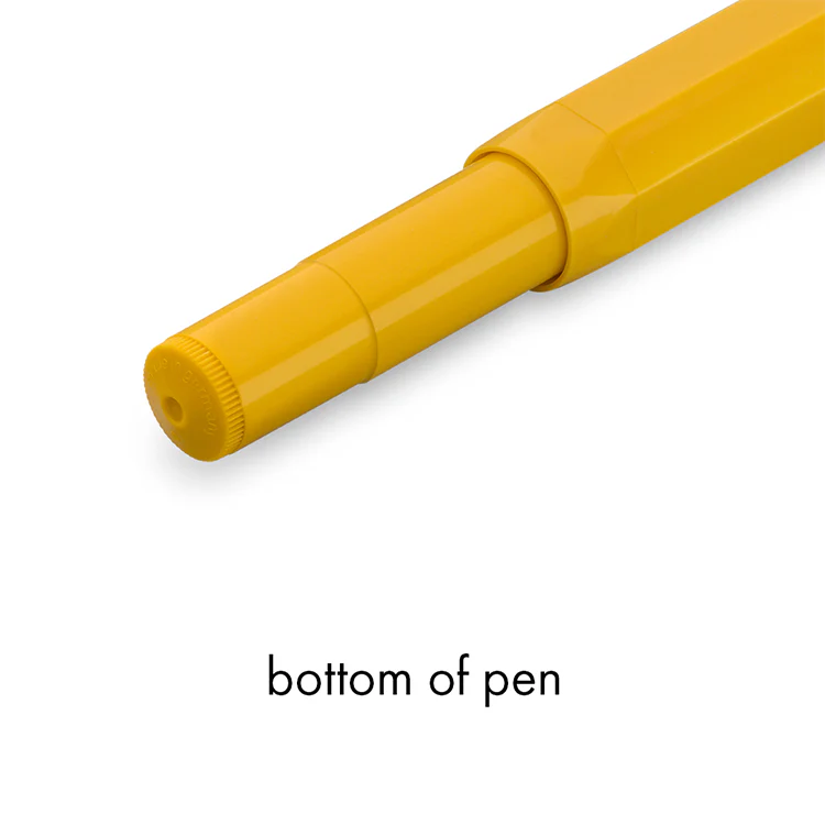 Kaweco Collection Sport Fountain Pen, Honey - Image 5