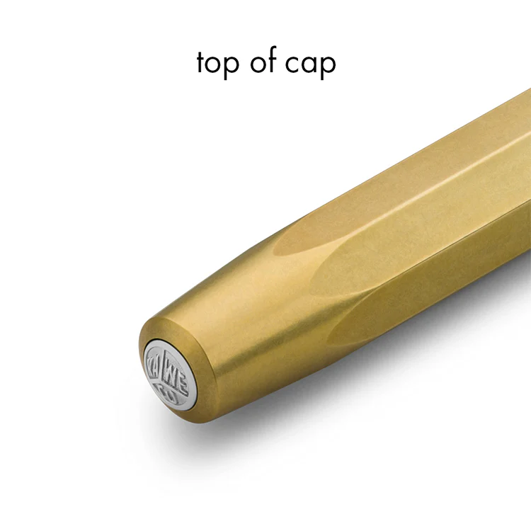 Kaweco Collection Sport Brass Fountain Pen - Image 3