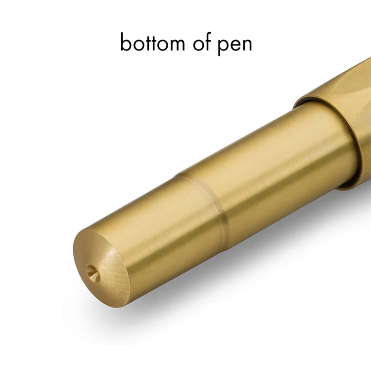 Kaweco Collection Sport Brass Fountain Pen - Image 4