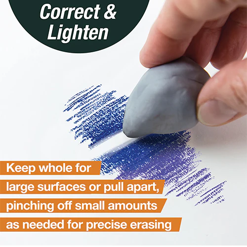 General Pencil Kneaded Eraser in Large or Extra Large Size - Image 4