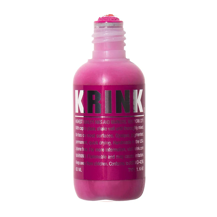 KRINK K-60 Paint Markers, Various Colors - Image 3