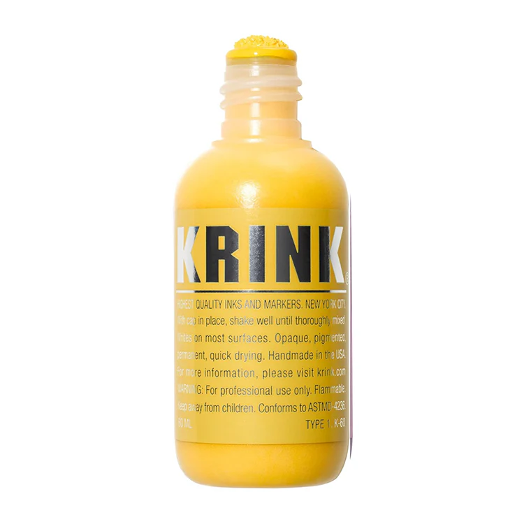 KRINK K-60 Paint Markers, Various Colors - Image 5