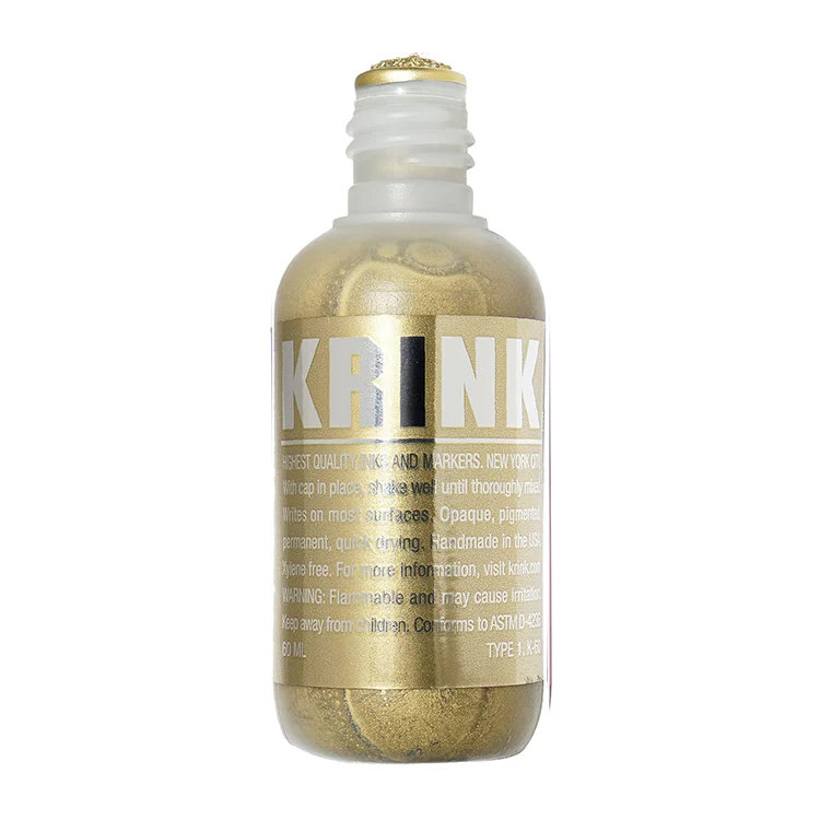 KRINK K-60 Paint Markers, Various Colors - Image 9