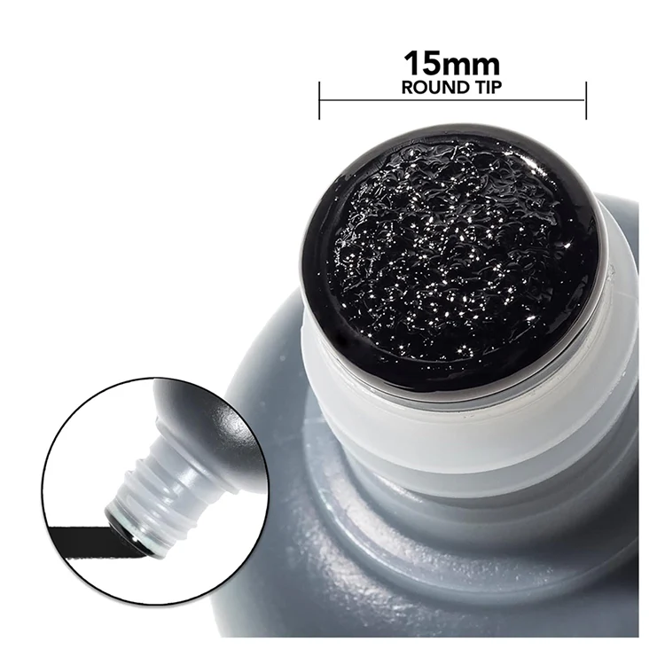 KRINK K-63 Super Black Ink Marker - Image 2